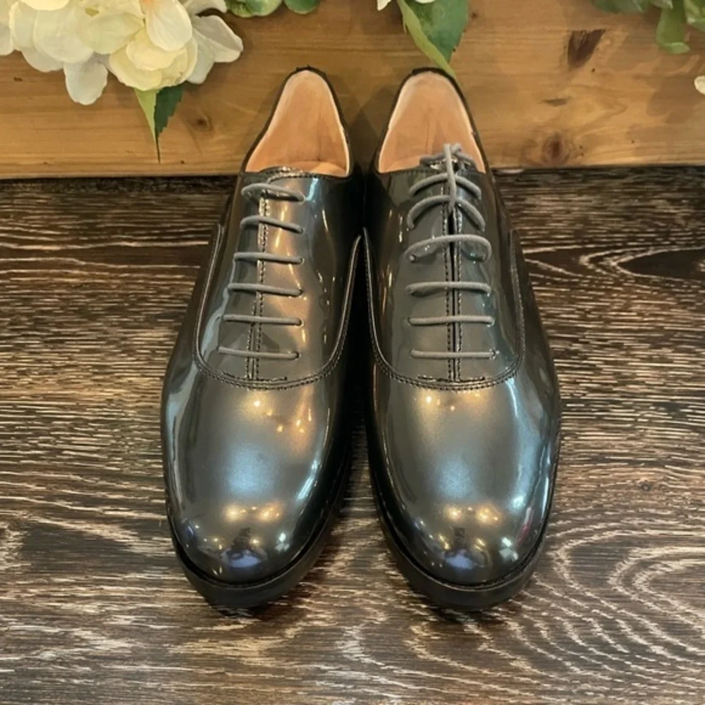 Furla Metallic Loafers